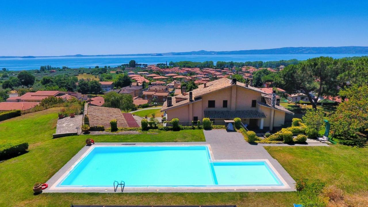 Agriturismo Le Vigne Bolsena Buitenkant foto
