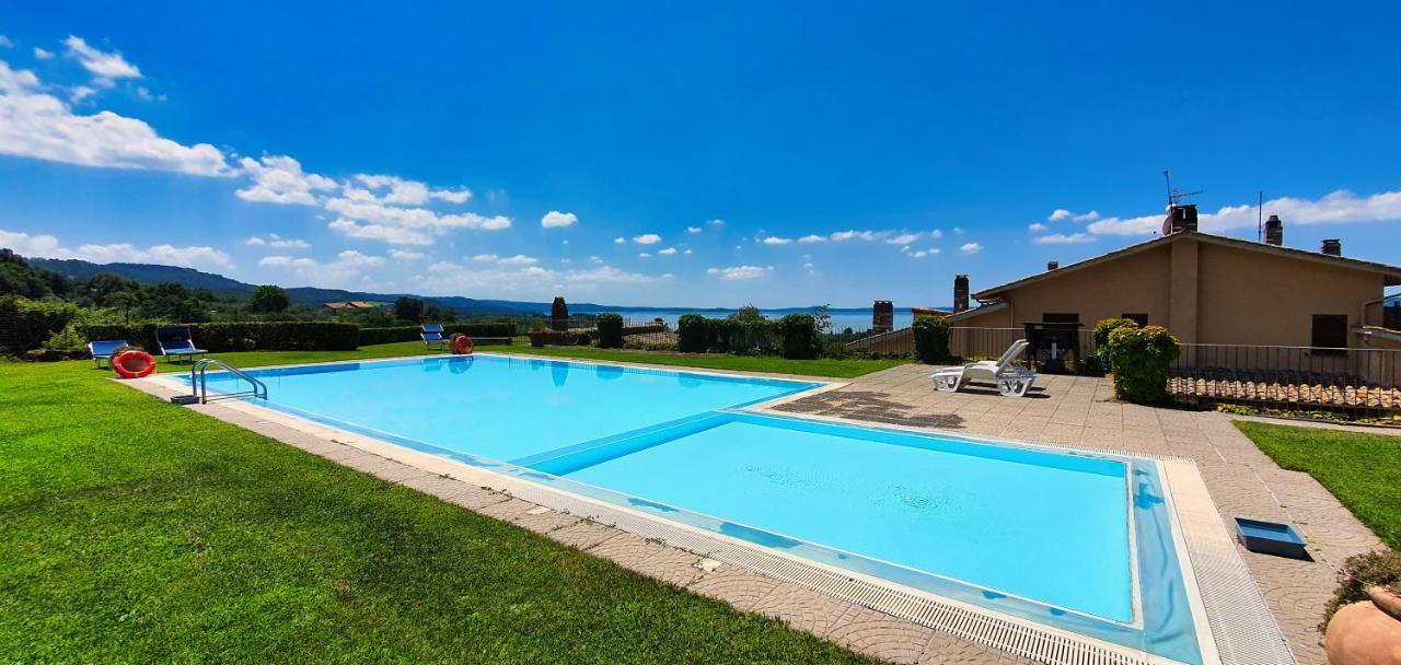 Agriturismo Le Vigne Bolsena Buitenkant foto