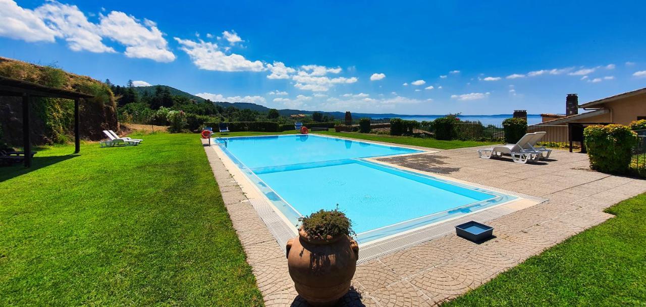 Agriturismo Le Vigne Bolsena Buitenkant foto