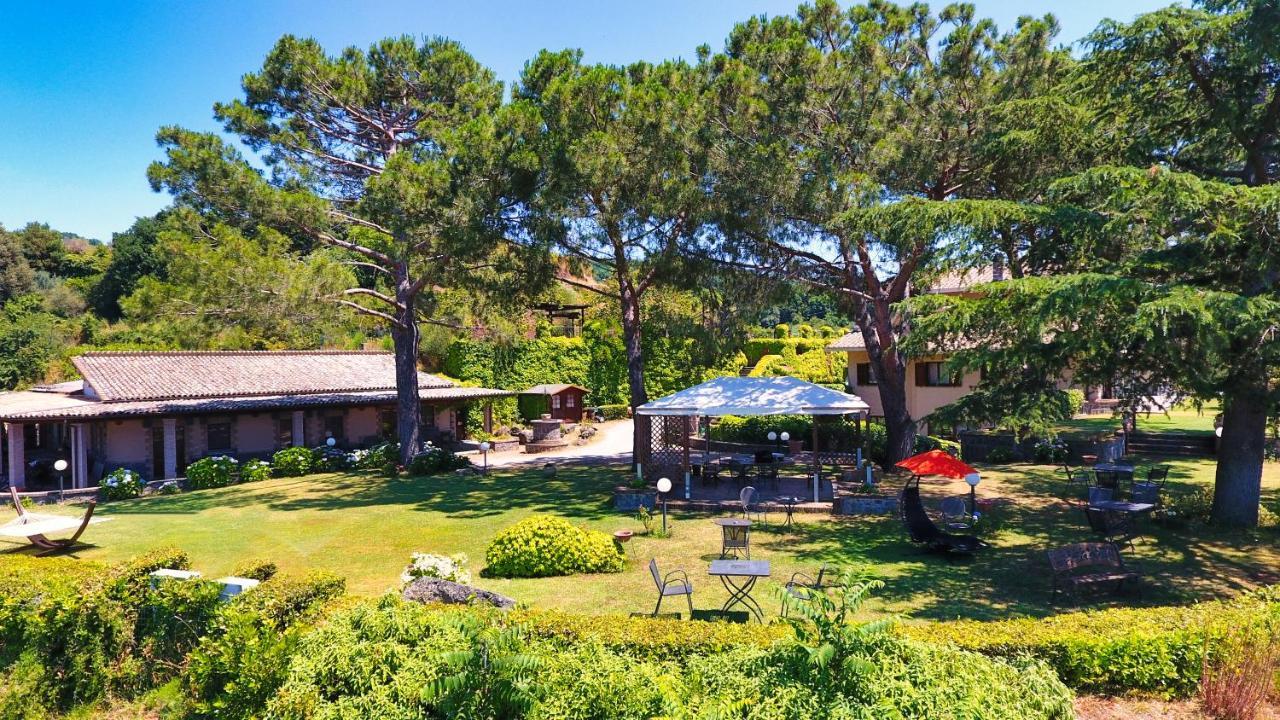 Agriturismo Le Vigne Bolsena Buitenkant foto