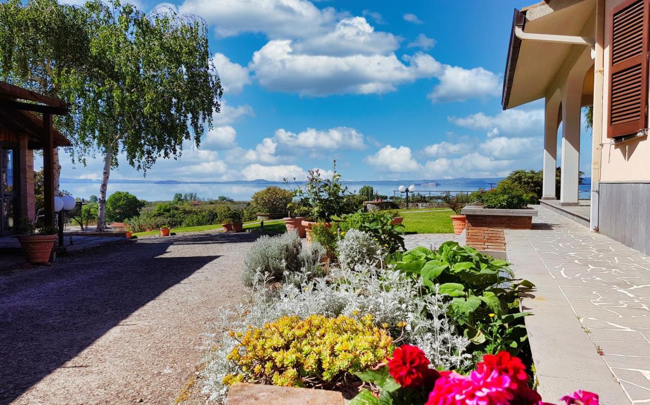 Agriturismo Le Vigne Bolsena Buitenkant foto