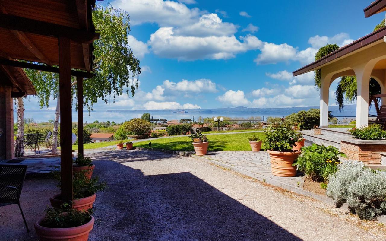 Agriturismo Le Vigne Bolsena Buitenkant foto