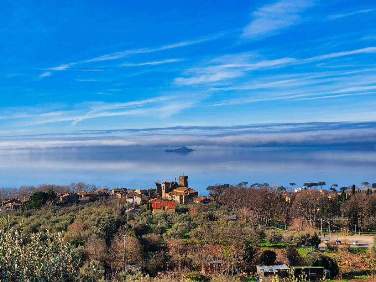 Agriturismo Le Vigne Bolsena Buitenkant foto