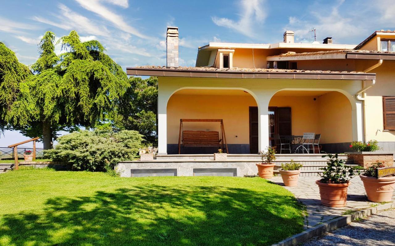 Agriturismo Le Vigne Bolsena Buitenkant foto