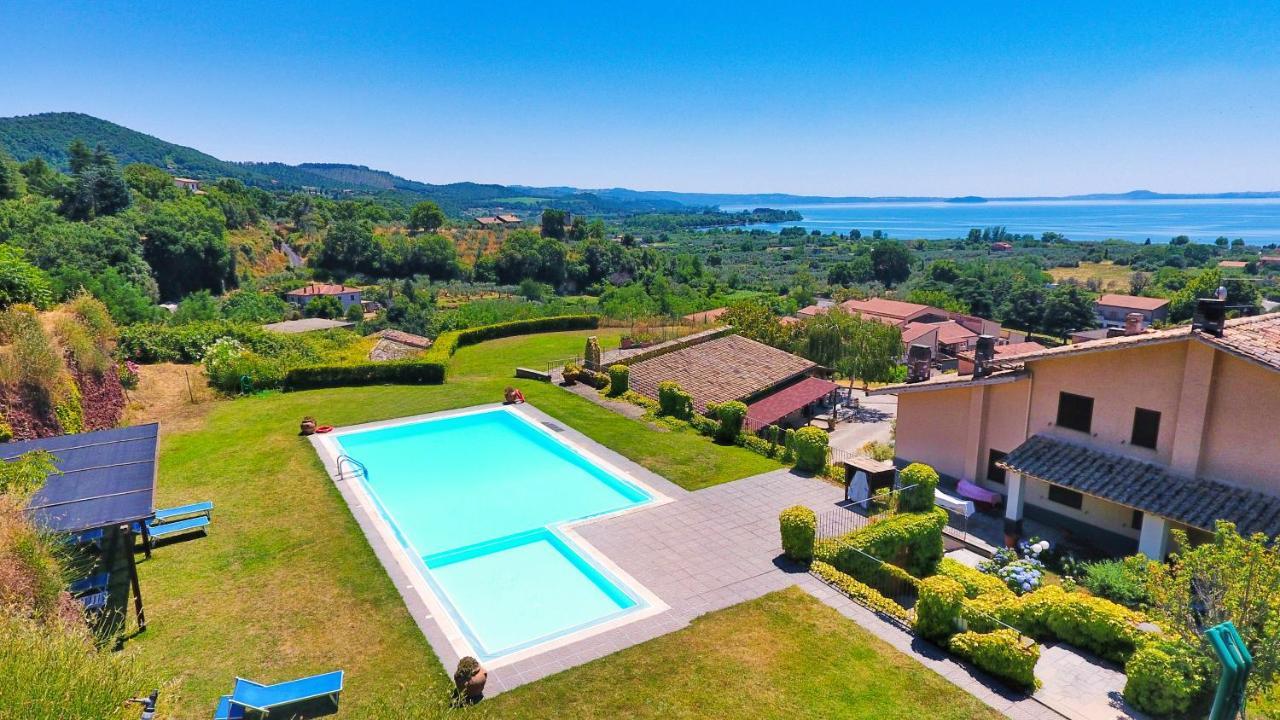 Agriturismo Le Vigne Bolsena Buitenkant foto