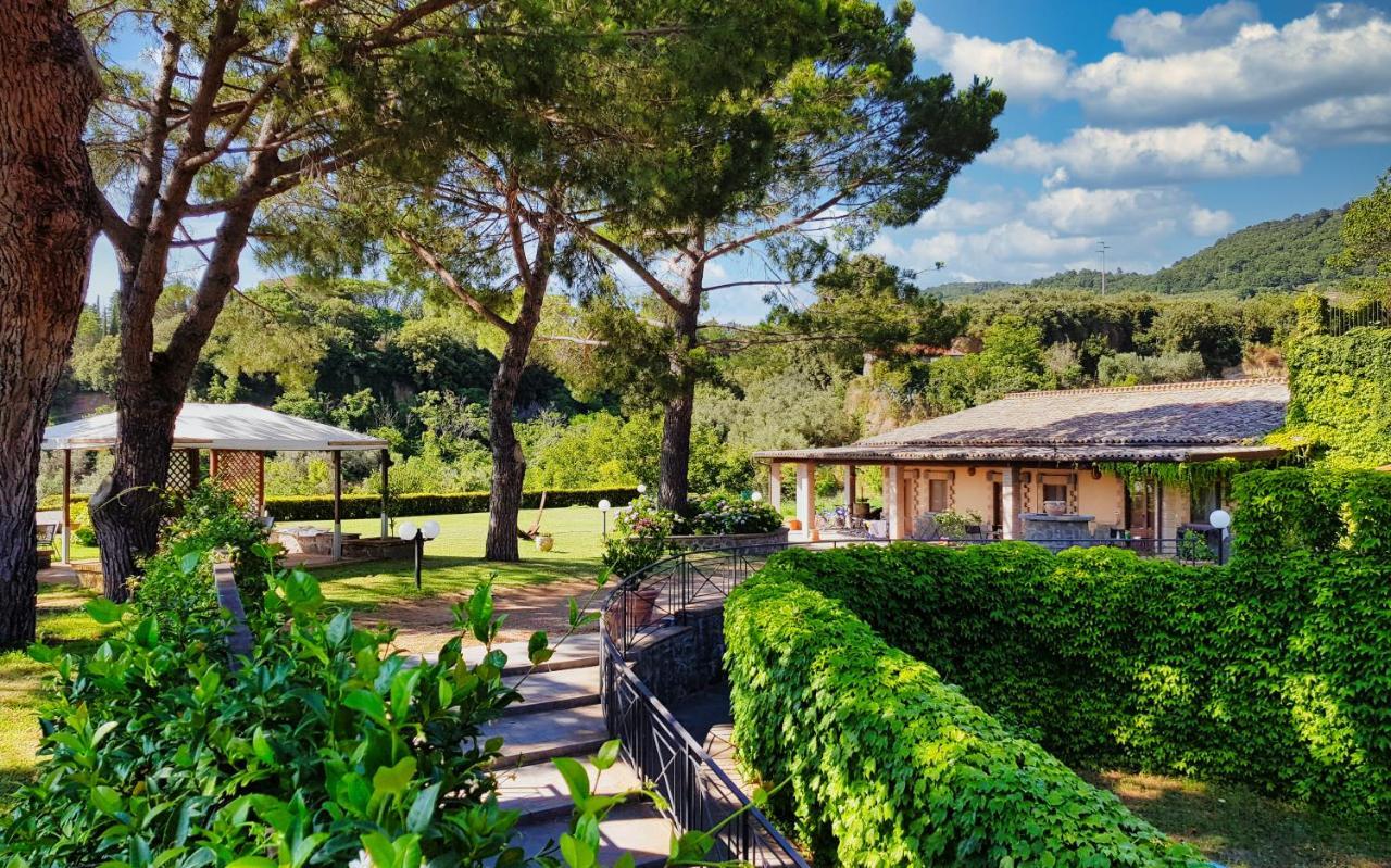 Agriturismo Le Vigne Bolsena Buitenkant foto