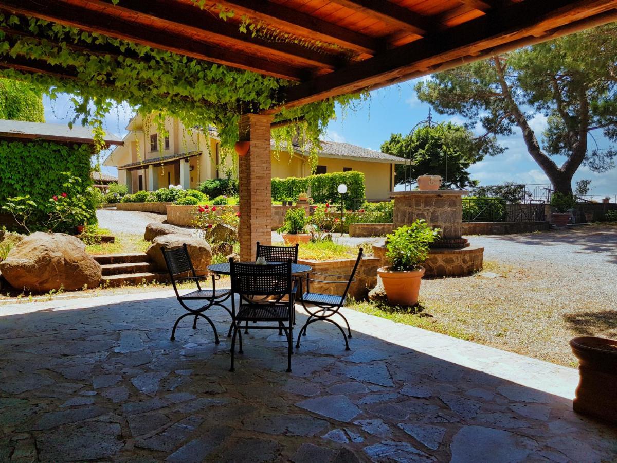 Agriturismo Le Vigne Bolsena Buitenkant foto