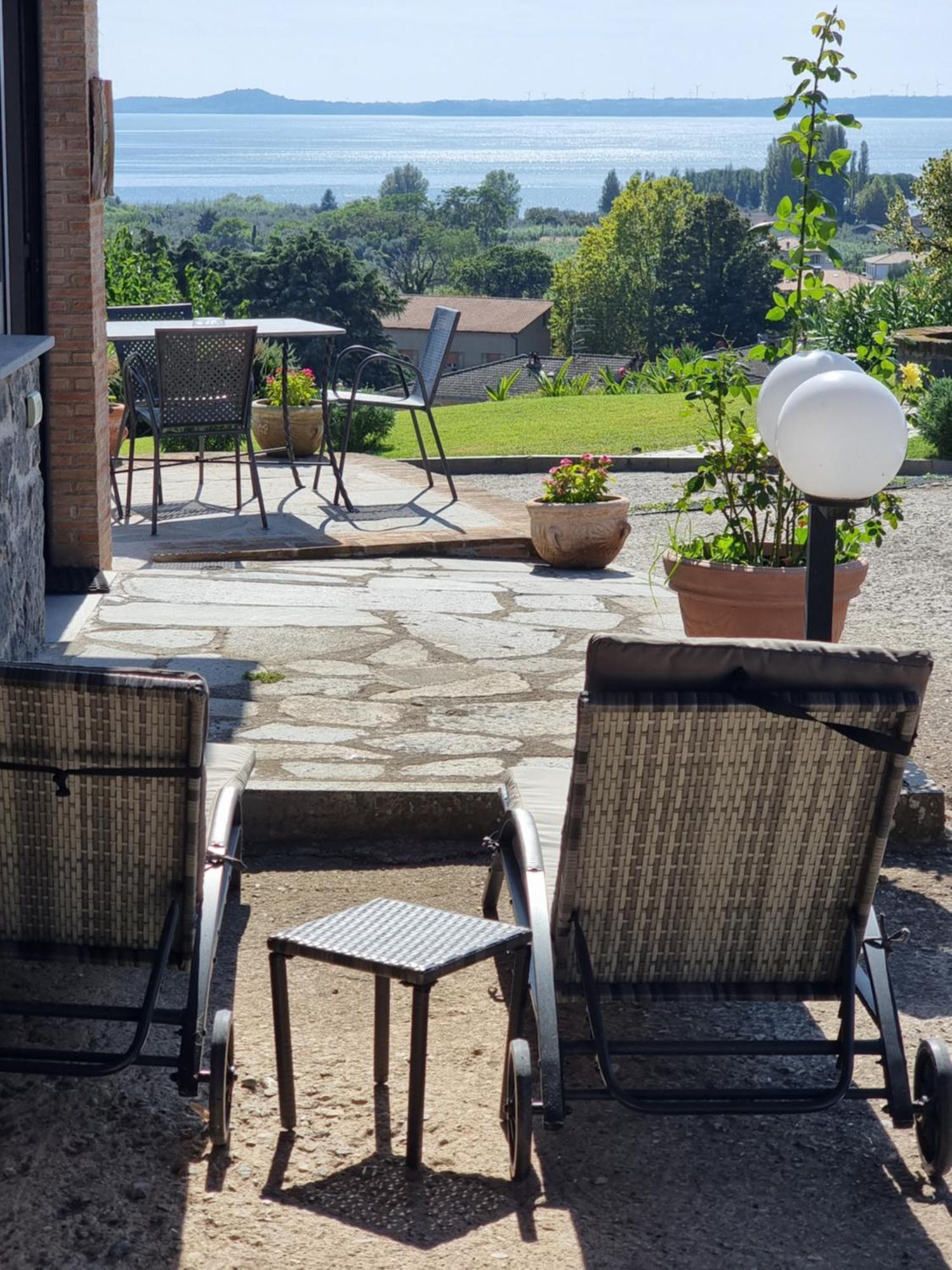 Agriturismo Le Vigne Bolsena Buitenkant foto